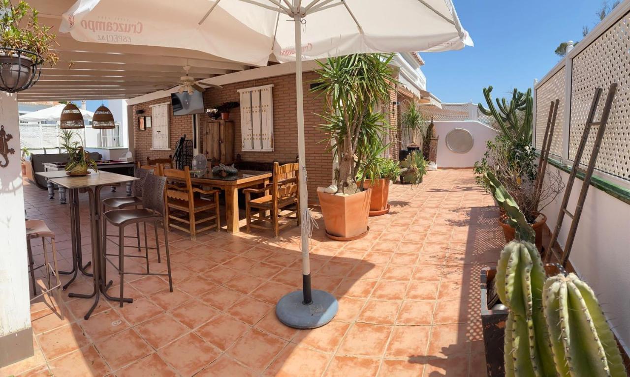 Ferienwohnung El Nino Nerja Exterior foto