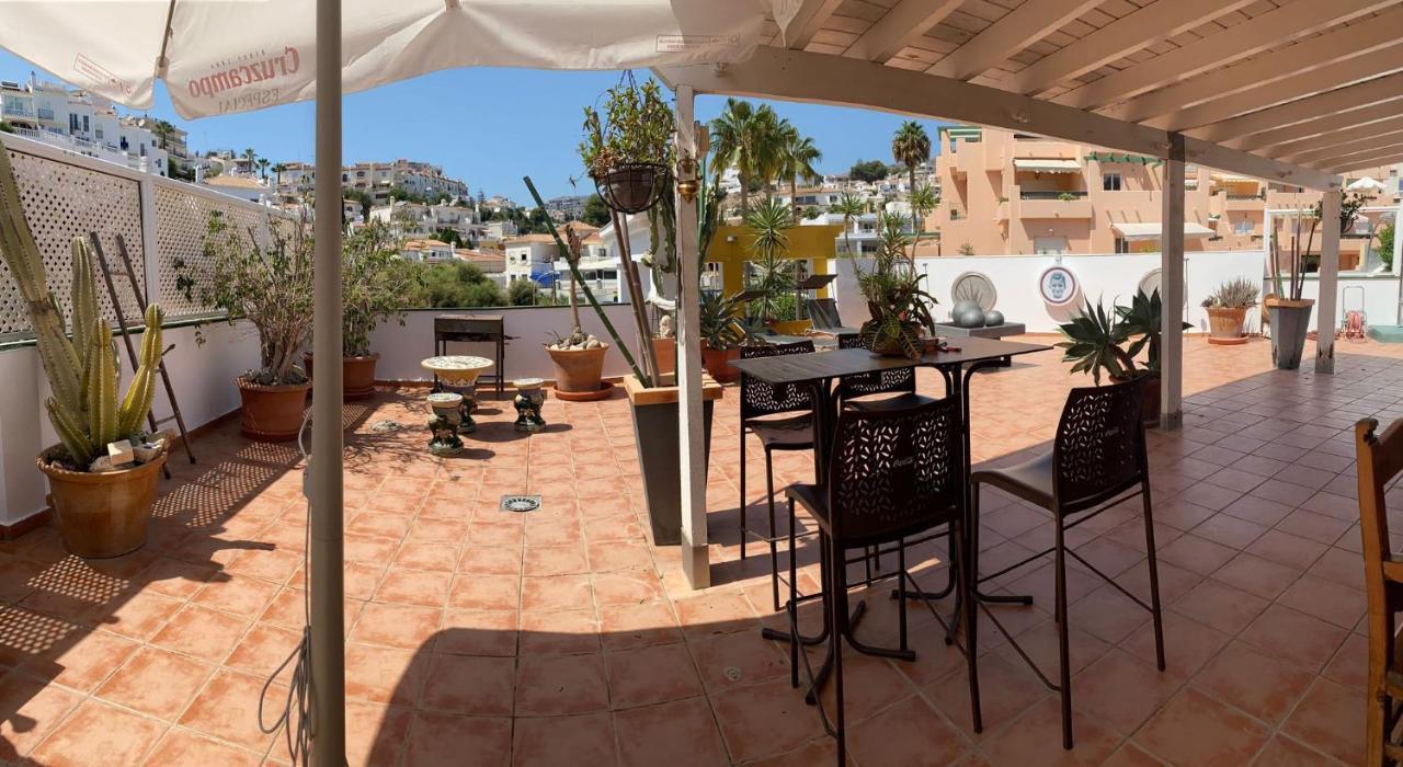 Ferienwohnung El Nino Nerja Exterior foto